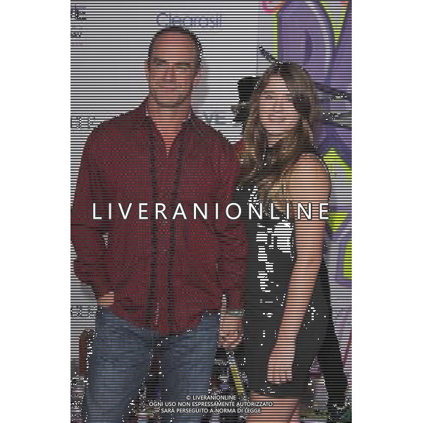 Christopher Meloni, Sophia Eva Pietra Meloni at the \'Justin Bieber\'s Believe\' Premiere, Regal Cinemas, Los Angeles, CA 12-18-13 AG ALDO LIVERANI SAS ONLY ITALY