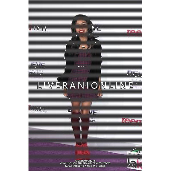 Teala Dunn at the \'Justin Bieber\'s Believe\' Premiere, Regal Cinemas, Los Angeles, CA 12-18-13 AG ALDO LIVERANI SAS ONLY ITALY