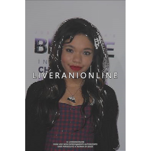 Teala Dunn at the \'Justin Bieber\'s Believe\' Premiere, Regal Cinemas, Los Angeles, CA 12-18-13 AG ALDO LIVERANI SAS ONLY ITALY