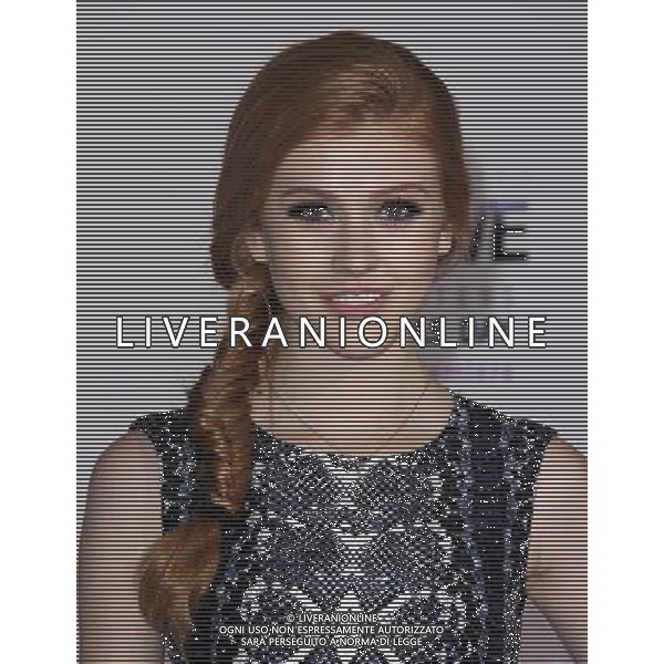 Katherine McNamara at the \'Justin Bieber\'s Believe\' Premiere, Regal Cinemas, Los Angeles, CA 12-18-13 AG ALDO LIVERANI SAS ONLY ITALY