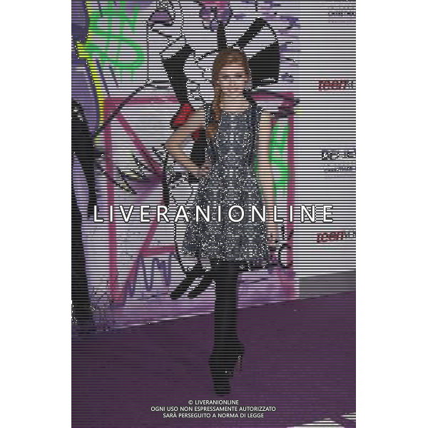 Katherine McNamara at the \'Justin Bieber\'s Believe\' Premiere, Regal Cinemas, Los Angeles, CA 12-18-13 AG ALDO LIVERANI SAS ONLY ITALY