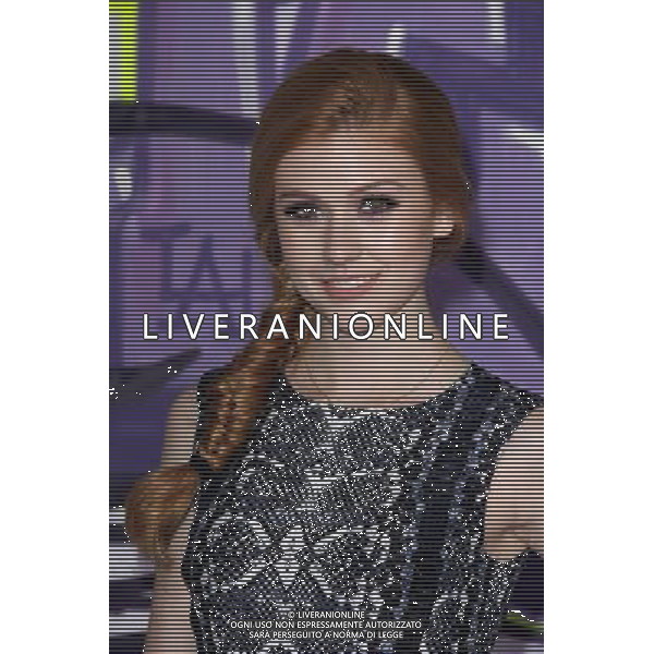Katherine McNamara at the \'Justin Bieber\'s Believe\' Premiere, Regal Cinemas, Los Angeles, CA 12-18-13 AG ALDO LIVERANI SAS ONLY ITALY