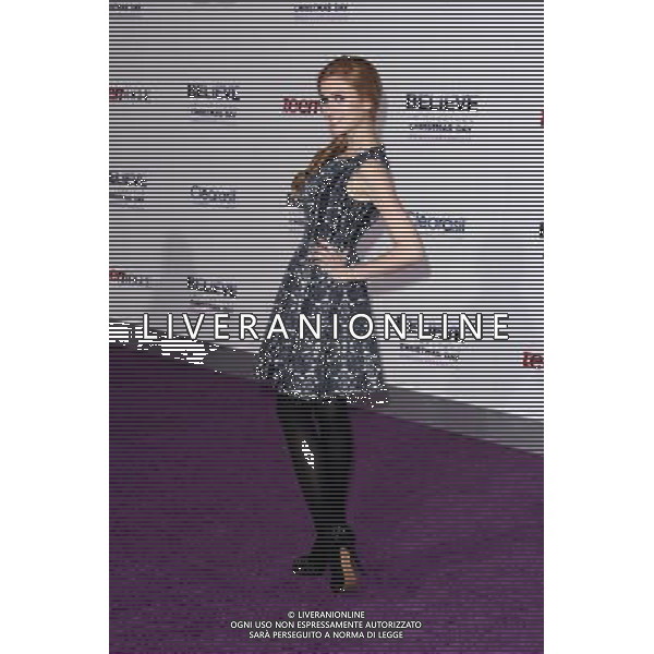 Katherine McNamara at the \'Justin Bieber\'s Believe\' Premiere, Regal Cinemas, Los Angeles, CA 12-18-13 AG ALDO LIVERANI SAS ONLY ITALY