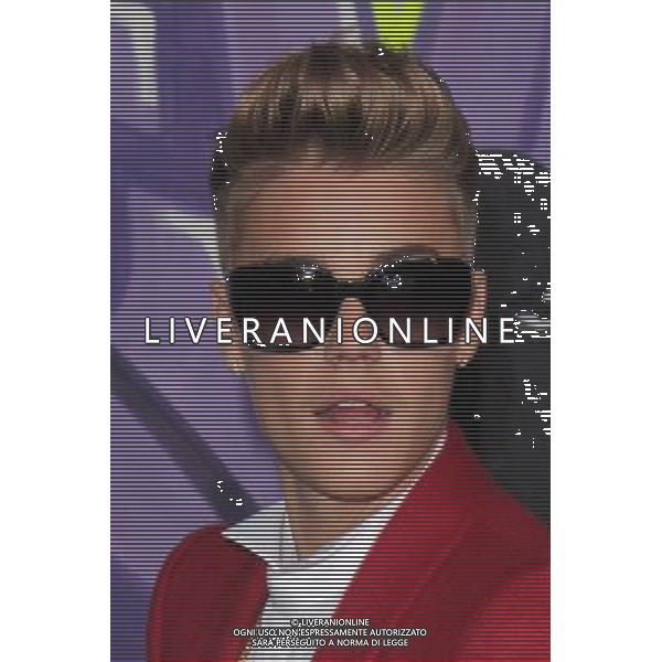 Justin Bieber at the \'Justin Bieber\'s Believe\' Premiere, Regal Cinemas, Los Angeles, CA 12-18-13 AG ALDO LIVERANI SAS ONLY ITALY