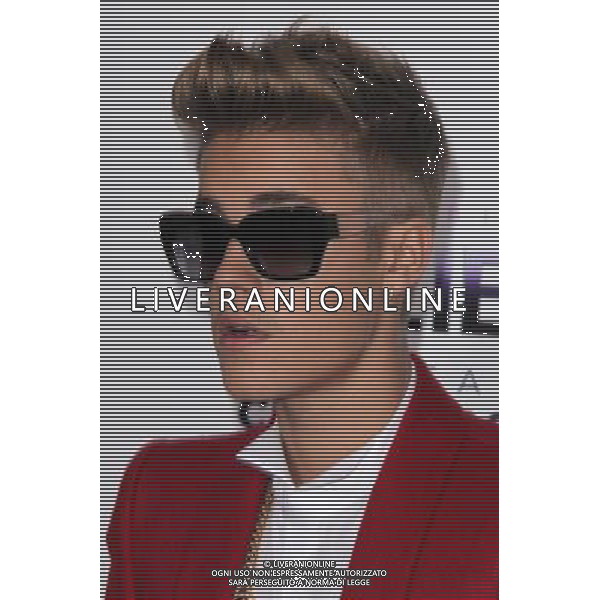 Justin Bieber at the \'Justin Bieber\'s Believe\' Premiere, Regal Cinemas, Los Angeles, CA 12-18-13 AG ALDO LIVERANI SAS ONLY ITALY