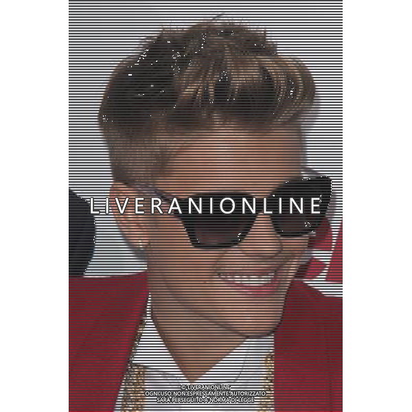 Justin Bieber at the \'Justin Bieber\'s Believe\' Premiere, Regal Cinemas, Los Angeles, CA 12-18-13 AG ALDO LIVERANI SAS ONLY ITALY