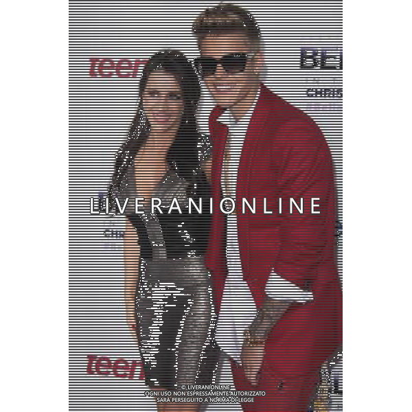 Pattie Mallette, Justin Bieber at the \'Justin Bieber\'s Believe\' Premiere, Regal Cinemas, Los Angeles, CA 12-18-13 AG ALDO LIVERANI SAS ONLY ITALY