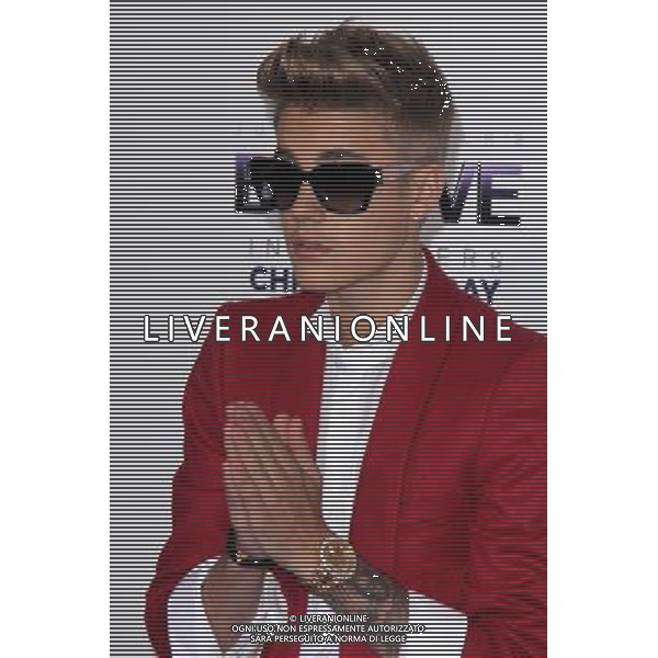 Justin Bieber at the \'Justin Bieber\'s Believe\' Premiere, Regal Cinemas, Los Angeles, CA 12-18-13 AG ALDO LIVERANI SAS ONLY ITALY