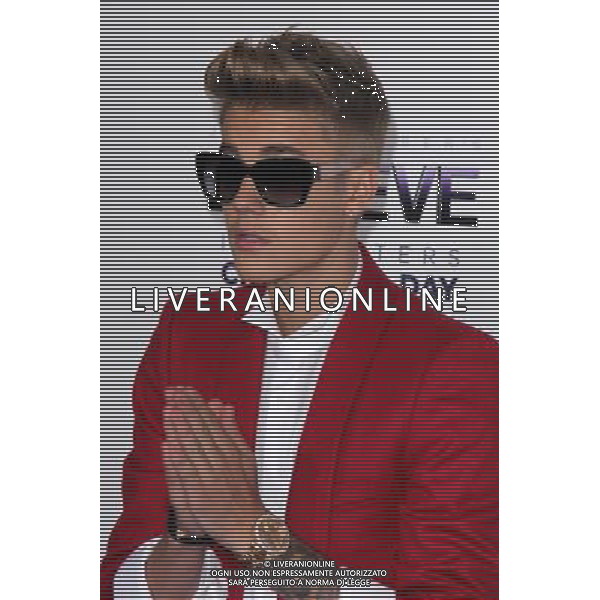 Justin Bieber at the \'Justin Bieber\'s Believe\' Premiere, Regal Cinemas, Los Angeles, CA 12-18-13 AG ALDO LIVERANI SAS ONLY ITALY