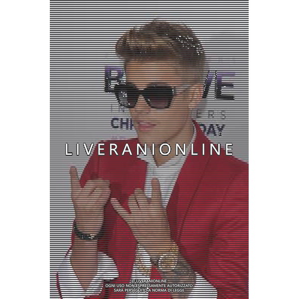 Justin Bieber at the \'Justin Bieber\'s Believe\' Premiere, Regal Cinemas, Los Angeles, CA 12-18-13 AG ALDO LIVERANI SAS ONLY ITALY
