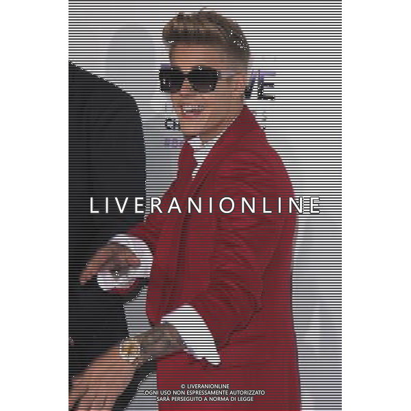Justin Bieber at the \'Justin Bieber\'s Believe\' Premiere, Regal Cinemas, Los Angeles, CA 12-18-13 AG ALDO LIVERANI SAS ONLY ITALY