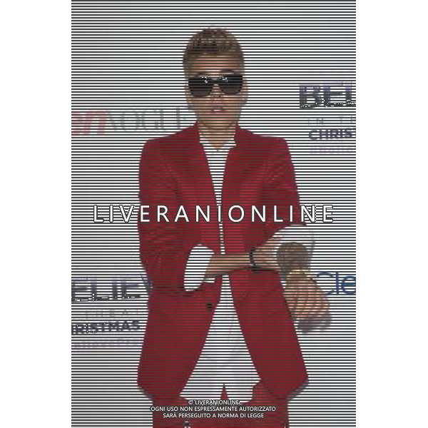 Justin Bieber at \'Justin Bieber\'s Believe\' Premiere on December 18 2013 in Los Angeles, California. AG ALDO LIVERANI SAS ONLY ITALY