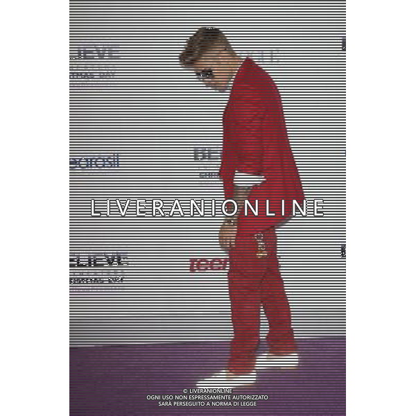 Justin Bieber at \'Justin Bieber\'s Believe\' Premiere on December 18 2013 in Los Angeles, California. AG ALDO LIVERANI SAS ONLY ITALY