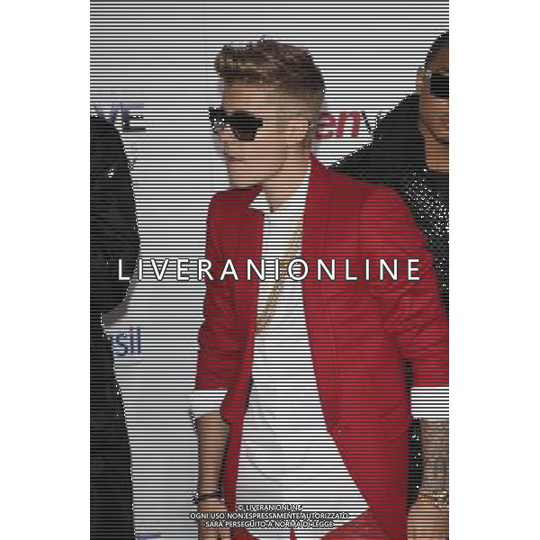 Justin Bieber at \'Justin Bieber\'s Believe\' Premiere on December 18 2013 in Los Angeles, California. AG ALDO LIVERANI SAS ONLY ITALY