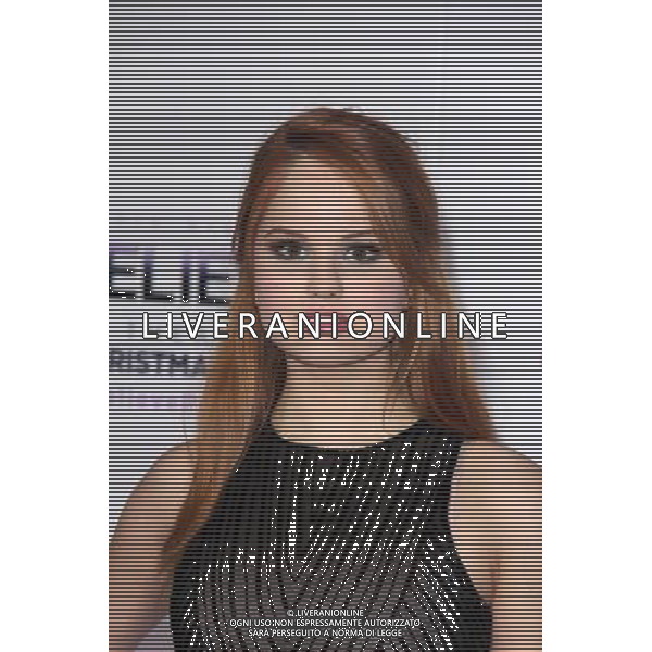 Debby Ryan at \'Justin Bieber\'s Believe\' Premiere on December 18 2013 in Los Angeles, California. AG ALDO LIVERANI SAS ONLY ITALY