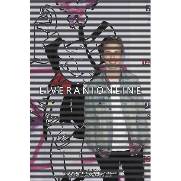 Ryan Beatty at \'Justin Bieber\'s Believe\' Premiere on December 18 2013 in Los Angeles, California. AG ALDO LIVERANI SAS ONLY ITALY