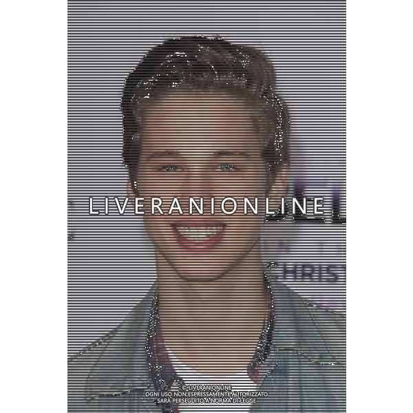 Ryan Beatty at \'Justin Bieber\'s Believe\' Premiere on December 18 2013 in Los Angeles, California. AG ALDO LIVERANI SAS ONLY ITALY