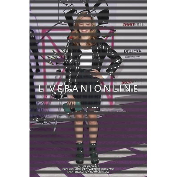 Sadie Calvano at \'Justin Bieber\'s Believe\' Premiere on December 18 2013 in Los Angeles, California. AG ALDO LIVERANI SAS ONLY ITALY