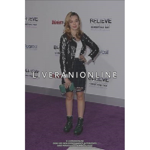 Sadie Calvano at \'Justin Bieber\'s Believe\' Premiere on December 18 2013 in Los Angeles, California. AG ALDO LIVERANI SAS ONLY ITALY