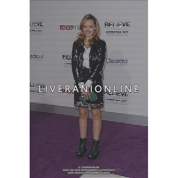 Sadie Calvano at \'Justin Bieber\'s Believe\' Premiere on December 18 2013 in Los Angeles, California. AG ALDO LIVERANI SAS ONLY ITALY