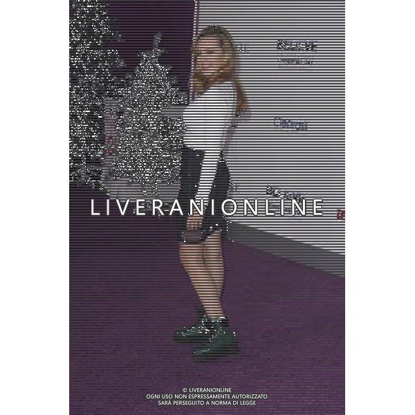 Sadie Calvano at \'Justin Bieber\'s Believe\' Premiere on December 18 2013 in Los Angeles, California. AG ALDO LIVERANI SAS ONLY ITALY