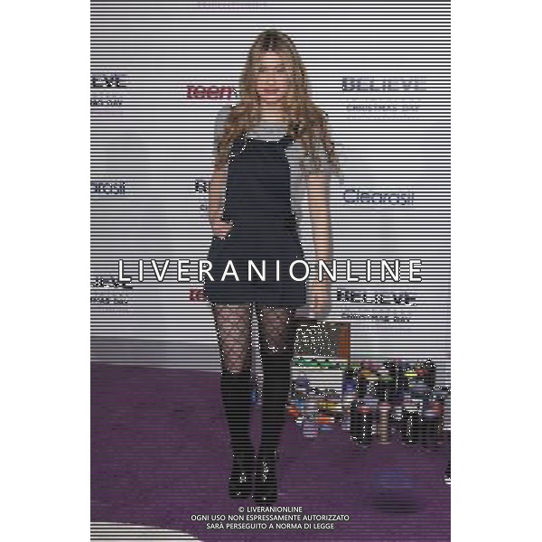 Maddie Simpson at \'Justin Bieber\'s Believe\' Premiere on December 18 2013 in Los Angeles, California. AG ALDO LIVERANI SAS ONLY ITALY