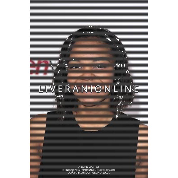 LOS ANGELES - DECEMBER 18: China Anne McClain at \'Justin Bieber\'s Believe\' Premiere on December 18 2013 in Los Angeles, California. (Photo by Martin Sloan) AG ALDO LIVERANI SAS ONLY ITALY