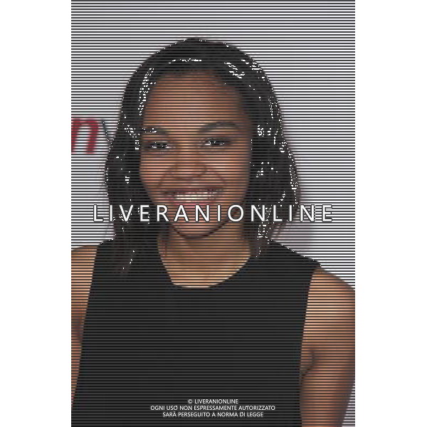 LOS ANGELES - DECEMBER 18: China Anne McClain at \'Justin Bieber\'s Believe\' Premiere on December 18 2013 in Los Angeles, California. (Photo by Martin Sloan) AG ALDO LIVERANI SAS ONLY ITALY