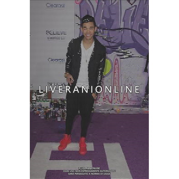 LOS ANGELES - DECEMBER 18: Roshon Fegan at \'Justin Bieber\'s Believe\' Premiere on December 18 2013 in Los Angeles, California. (Photo by Martin Sloan) AG ALDO LIVERANI SAS ONLY ITALY