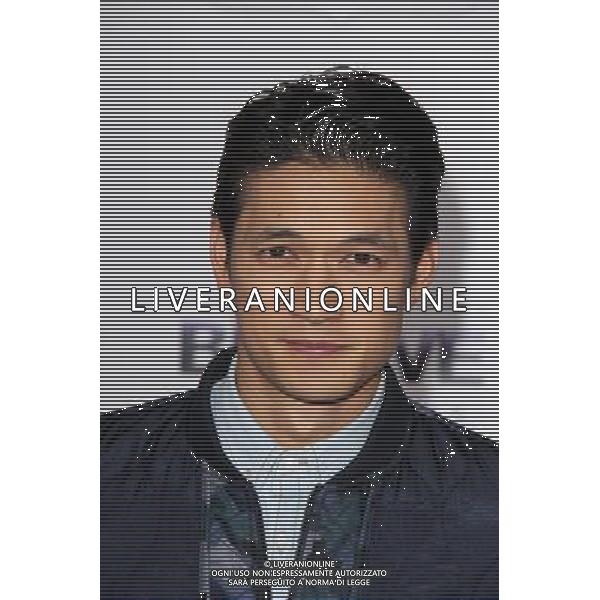 LOS ANGELES - DECEMBER 18: Harry Shum, Jr. at \'Justin Bieber\'s Believe\' Premiere on December 18 2013 in Los Angeles, California. (Photo by Martin Sloan) AG ALDO LIVERANI SAS ONLY ITALY