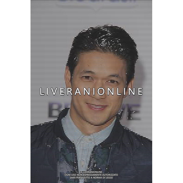 LOS ANGELES - DECEMBER 18: Harry Shum, Jr. at \'Justin Bieber\'s Believe\' Premiere on December 18 2013 in Los Angeles, California. (Photo by Martin Sloan) AG ALDO LIVERANI SAS ONLY ITALY