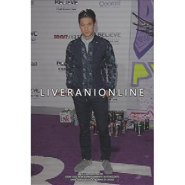 LOS ANGELES - DECEMBER 18: Harry Shum, Jr. at \'Justin Bieber\'s Believe\' Premiere on December 18 2013 in Los Angeles, California. (Photo by Martin Sloan) AG ALDO LIVERANI SAS ONLY ITALY