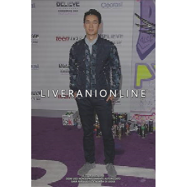 LOS ANGELES - DECEMBER 18: Harry Shum, Jr. at \'Justin Bieber\'s Believe\' Premiere on December 18 2013 in Los Angeles, California. (Photo by Martin Sloan) AG ALDO LIVERANI SAS ONLY ITALY