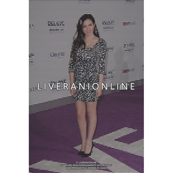 LOS ANGELES - DECEMBER 18: Ryan Newman at \'Justin Bieber\'s Believe\' Premiere on December 18 2013 in Los Angeles, California. (Photo by Martin Sloan) AG ALDO LIVERANI SAS ONLY ITALY