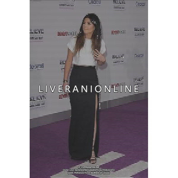 LOS ANGELES - DECEMBER 18: Kylie Jenner at \'Justin Bieber\'s Believe\' Premiere on December 18 2013 in Los Angeles, California. (Photo by Martin Sloan) AG ALDO LIVERANI SAS ONLY ITALY