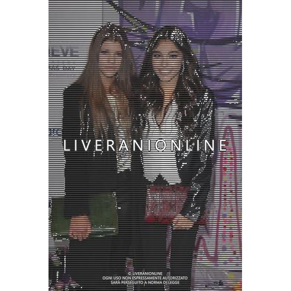 LOS ANGELES - DECEMBER 18: Madison Beer, Sofia Richie at \'Justin Bieber\'s Believe\' Premiere on December 18 2013 in Los Angeles, California. (Photo by Martin Sloan) AG ALDO LIVERANI SAS ONLY ITALY