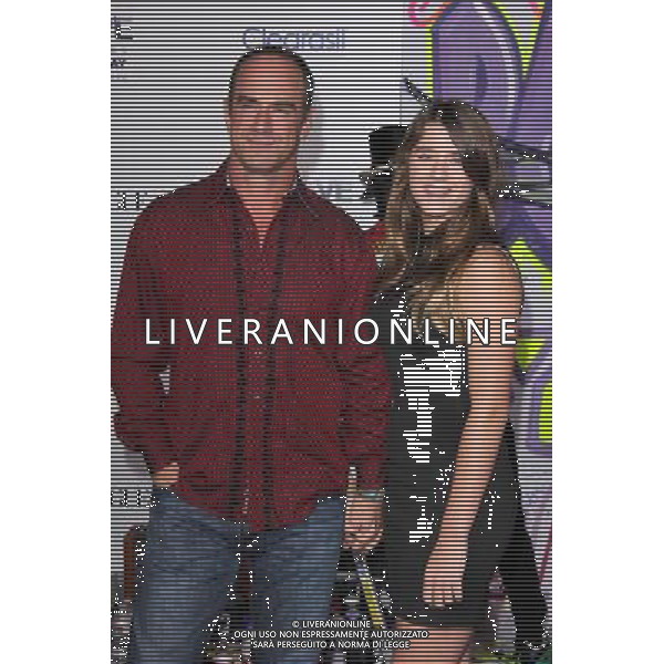 LOS ANGELES - DECEMBER 18: Christopher Meloni, Sophia Eva Pietra Meloni at \'Justin Bieber\'s Believe\' Premiere on December 18 2013 in Los Angeles, California. (Photo by Martin Sloan) AG ALDO LIVERANI SAS ONLY ITALY