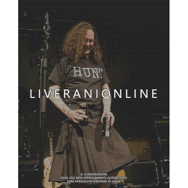 - Pictured is: Singer and guitarist Miles Hunt and The Wonder Stuff in concert at their first date of their \'Sleigh The UK 2013 Tour\' at The Picture House, Edinburgh, Scotland, UK - 17th December 2013 