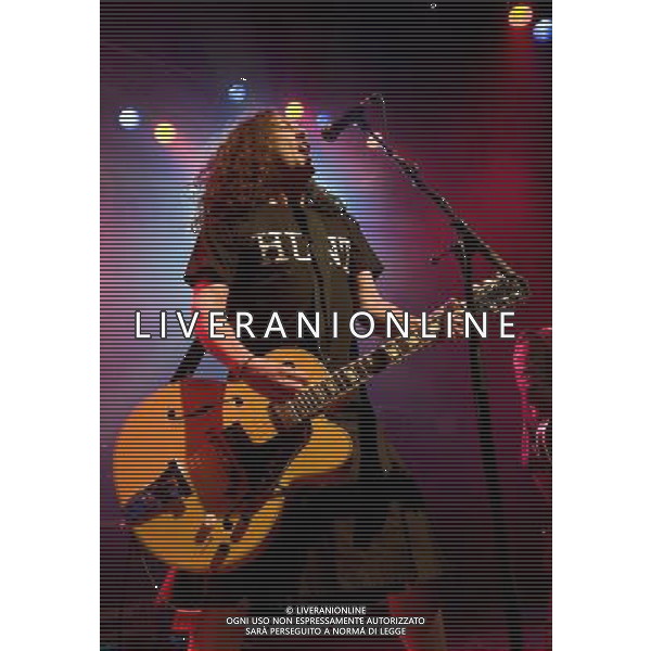 - Pictured is: Singer and guitarist Miles Hunt and The Wonder Stuff in concert at their first date of their \'Sleigh The UK 2013 Tour\' at The Picture House, Edinburgh, Scotland, UK - 17th December 2013 