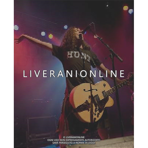 - Pictured is: Singer and guitarist Miles Hunt and The Wonder Stuff in concert at their first date of their \'Sleigh The UK 2013 Tour\' at The Picture House, Edinburgh, Scotland, UK - 17th December 2013 