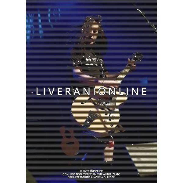 - Pictured is: Singer and guitarist Miles Hunt and The Wonder Stuff in concert at their first date of their \'Sleigh The UK 2013 Tour\' at The Picture House, Edinburgh, Scotland, UK - 17th December 2013 