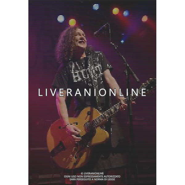 - Pictured is: Singer and guitarist Miles Hunt and The Wonder Stuff in concert at their first date of their \'Sleigh The UK 2013 Tour\' at The Picture House, Edinburgh, Scotland, UK - 17th December 2013 