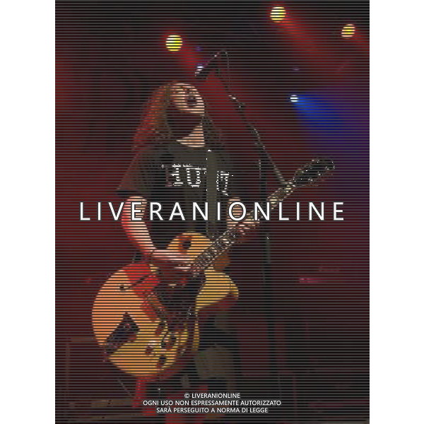 - Pictured is: Singer and guitarist Miles Hunt and The Wonder Stuff in concert at their first date of their \'Sleigh The UK 2013 Tour\' at The Picture House, Edinburgh, Scotland, UK - 17th December 2013 