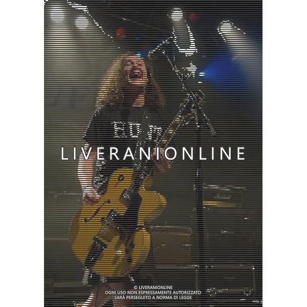 - Pictured is: Singer and guitarist Miles Hunt and The Wonder Stuff in concert at their first date of their \'Sleigh The UK 2013 Tour\' at The Picture House, Edinburgh, Scotland, UK - 17th December 2013 