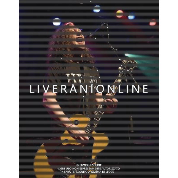 - Pictured is: Singer and guitarist Miles Hunt and The Wonder Stuff in concert at their first date of their \'Sleigh The UK 2013 Tour\' at The Picture House, Edinburgh, Scotland, UK - 17th December 2013 