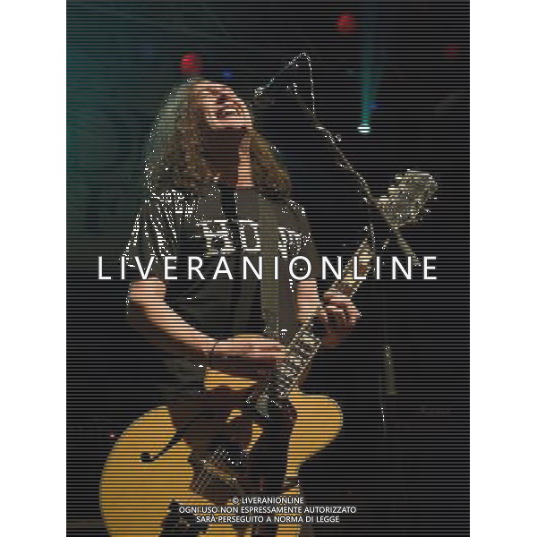 - Pictured is: Singer and guitarist Miles Hunt and The Wonder Stuff in concert at their first date of their \'Sleigh The UK 2013 Tour\' at The Picture House, Edinburgh, Scotland, UK - 17th December 2013 