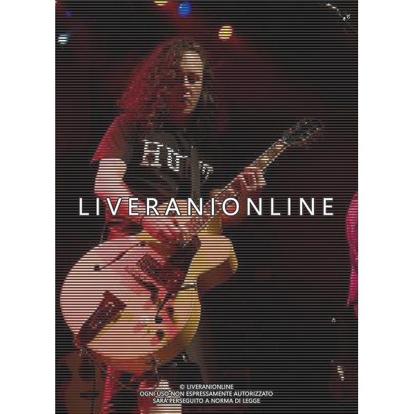 - Pictured is: Singer and guitarist Miles Hunt and The Wonder Stuff in concert at their first date of their \'Sleigh The UK 2013 Tour\' at The Picture House, Edinburgh, Scotland, UK - 17th December 2013 