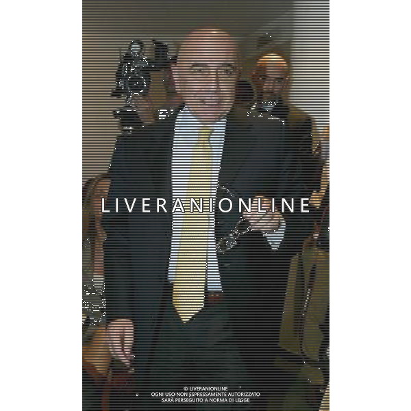 Milano 05/11/2004 assemblea lega calcio per elezioni del presidente nella foto galliani adriano ph emilio andreoli/agenzia aldo liverani