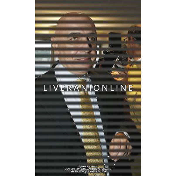 Milano 05/11/2004 assemblea lega calcio per elezioni del presidente nella foto galliani adriano ph emilio andreoli/agenzia aldo liverani