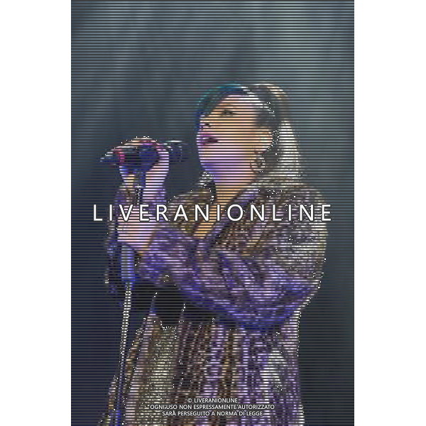 Lilly Allen plays the Under One Roof Charity Concert on 19/12/2013 at Hammersmith Eventim Apollo, London. Persons pictured: Lilly Allen. ©PHOTOHSOT/AGENZIA ALDO LIVERANI SAS - ITALY ONLY - EDITORIAL USE ONLY